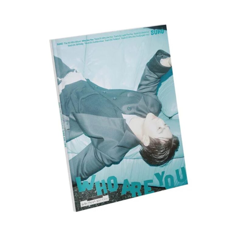 SUHO - 4th Mini Album [Who Are You] (Stranger Ver.)